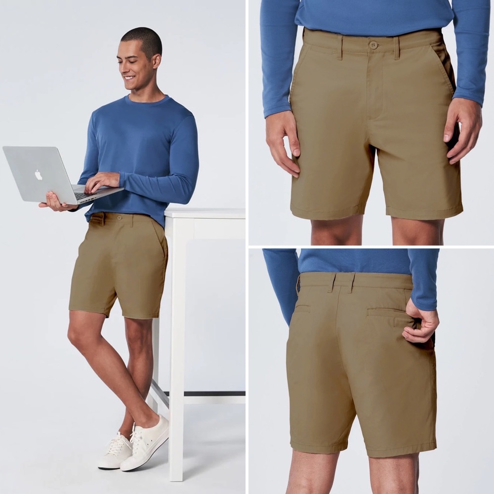 9” Advanced Chino Short